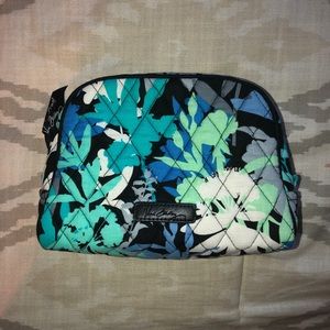 Vera Bradley “Camofloral” Cosmetic Bag